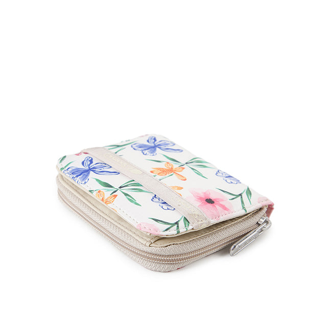 LeSportsac Unisex Wallet Claire In Watercolor Botanical