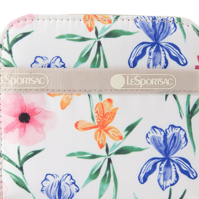 LeSportsac Unisex Wallet Claire In Watercolor Botanical
