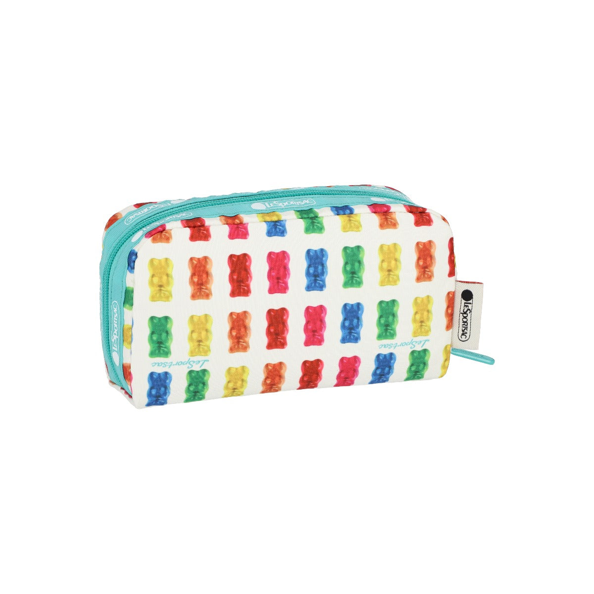 Rectangular Cosmetic In Haribo Goldbears Mint