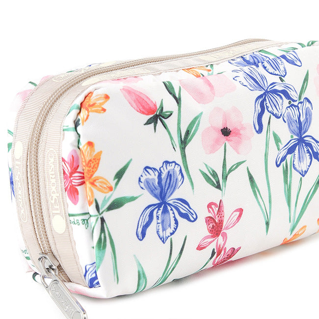 LeSportsac Unisex Pouch Rectangular Cosmetic In Watercolor Botanical