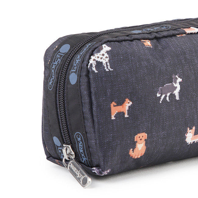 LeSportsac Unisex Pouch Rectangular Cosmetic In Woof Wonderland