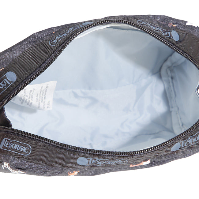 LeSportsac Unisex Pouch Rectangular Cosmetic In Woof Wonderland