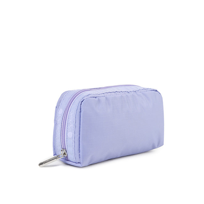 LeSportsac Unisex Pouch Rectangular Cosmetic In Periwinkle Dream