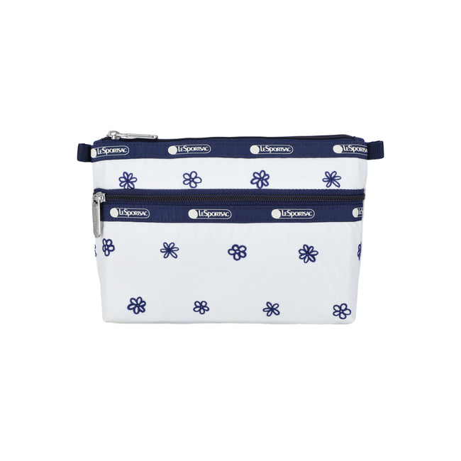 Cosmetic Clutch In white