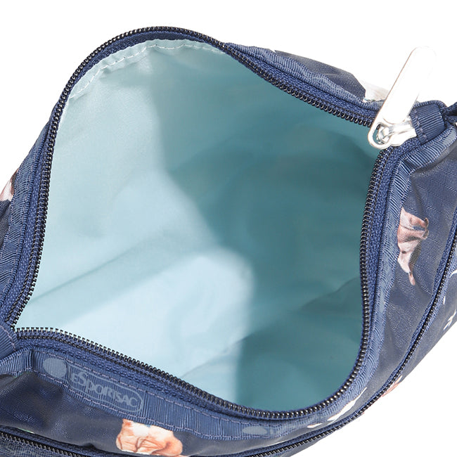 LeSportsac Unisex Bags Cosmetic Clutch In Tropical Meow Cat