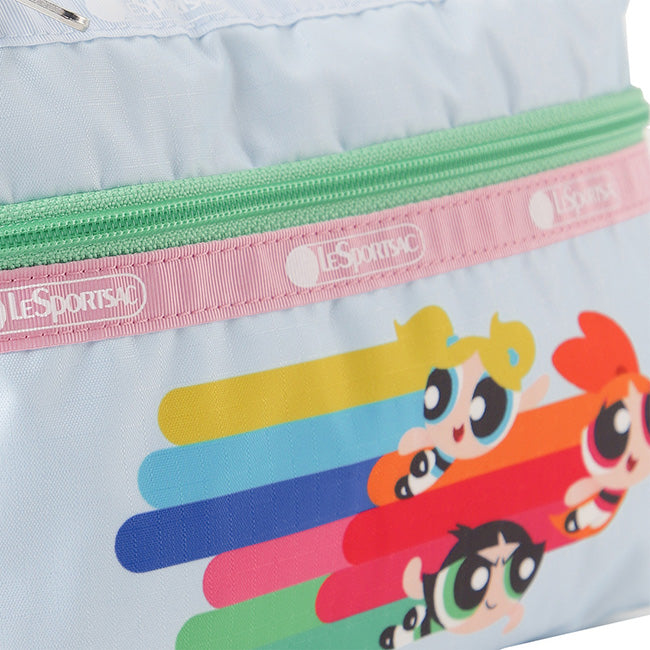 LeSportsac Unisex Pouch Cosmetic Clutch In Ppg Grl Pwr Cosm