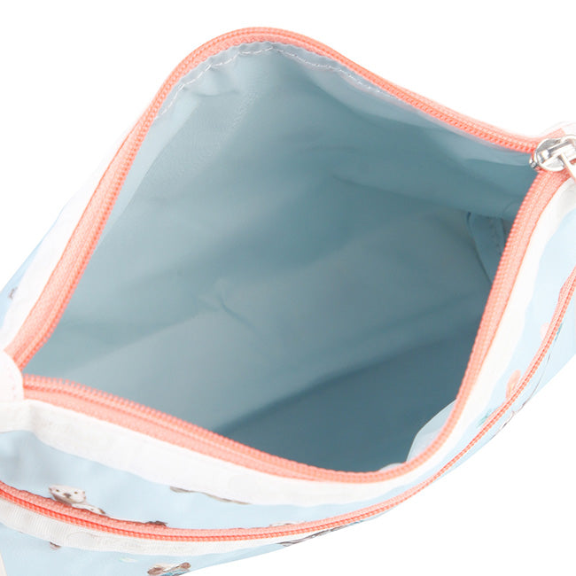 LeSportsac Unisex Bags Cosmetic Clutch In Floating Sea Otters