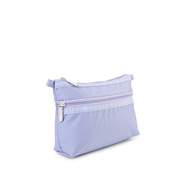 LeSportsac Unisex Bags Cosmetic Clutch In Periwinkle Dream