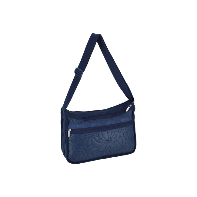 LeSportsac Tas Wanita Cross Body Deluxe Everyday Bag In blue