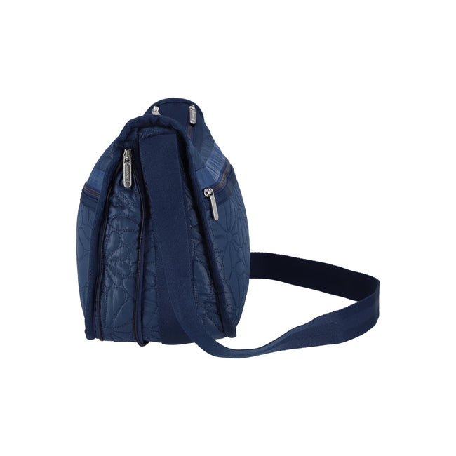 LeSportsac Tas Wanita Cross Body Deluxe Everyday Bag In blue