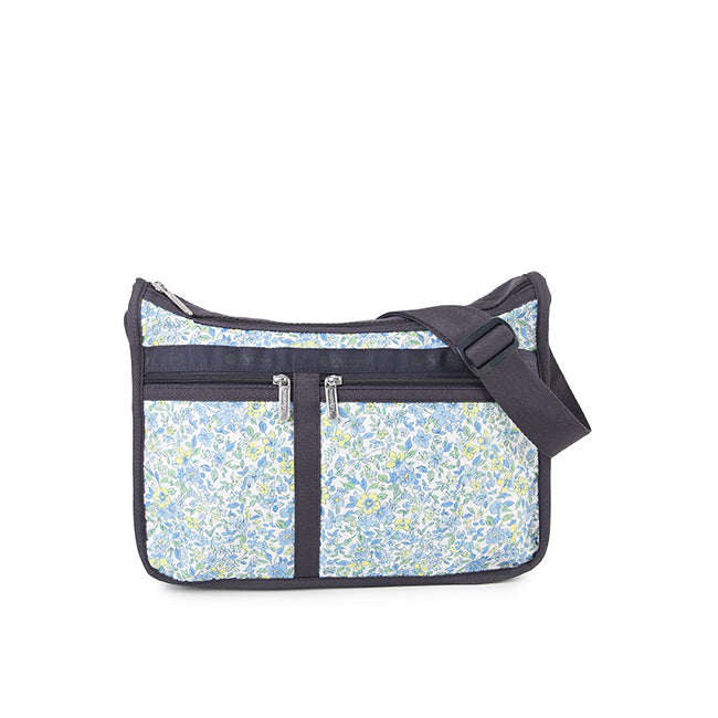 LeSportsac Unisex Bags Deluxe Everyday Bag In Tapestry Flower Blue