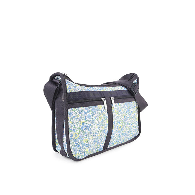 LeSportsac Unisex Bags Deluxe Everyday Bag In Tapestry Flower Blue