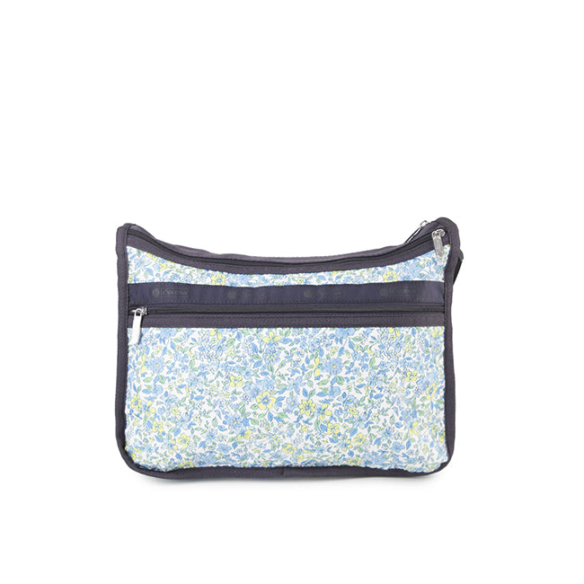LeSportsac Unisex Bags Deluxe Everyday Bag In Tapestry Flower Blue