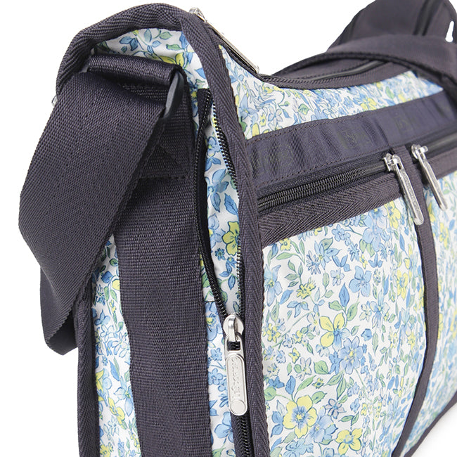 LeSportsac Unisex Bags Deluxe Everyday Bag In Tapestry Flower Blue