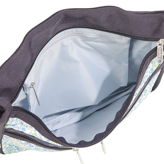 LeSportsac Unisex Bags Deluxe Everyday Bag In Tapestry Flower Blue
