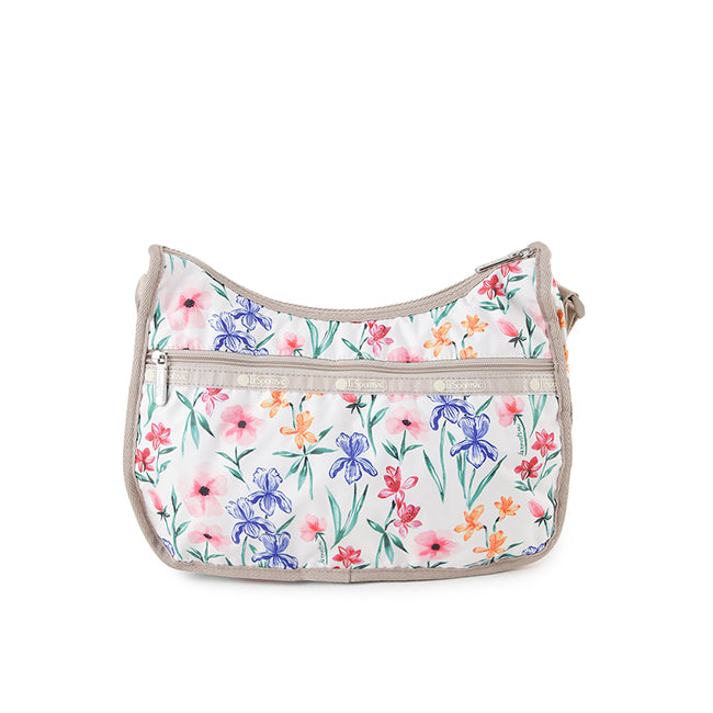 LeSportsac Unisex Bags Classic Hobo In Watercolor Botanical