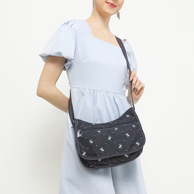 LeSportsac Unisex Bags Classic Hobo In Floral Lattice Emb