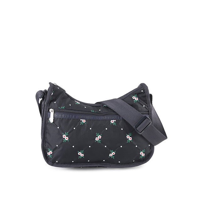 LeSportsac Unisex Bags Classic Hobo In Floral Lattice Emb