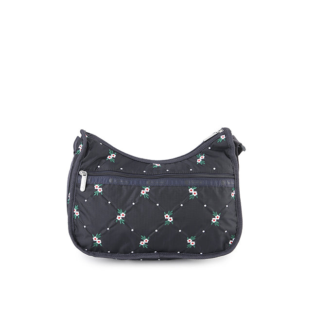 LeSportsac Unisex Bags Classic Hobo In Floral Lattice Emb