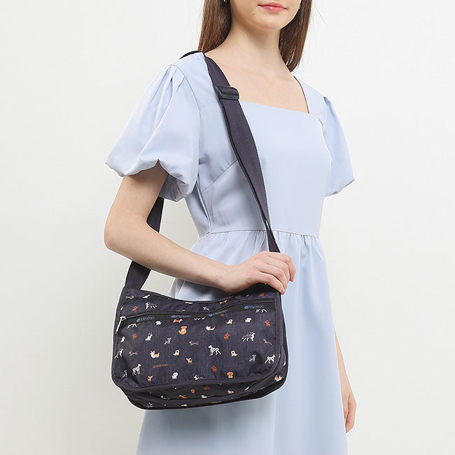 LeSportsac Unisex Bags Classic Hobo In Woof Wonderland