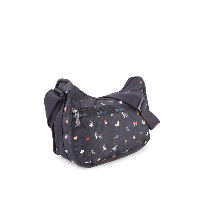 LeSportsac Unisex Bags Classic Hobo In Woof Wonderland