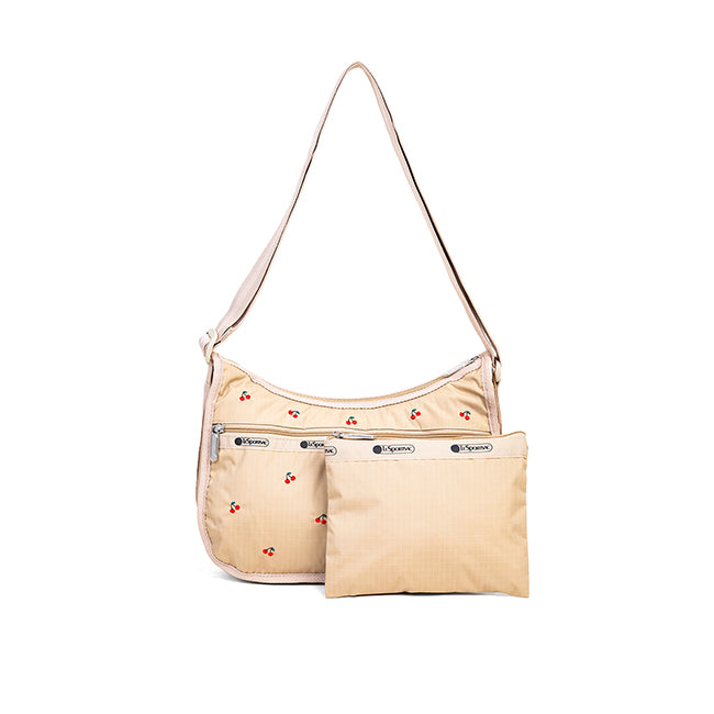 LeSportsac Unisex Bags Classic Hobo In Cherry Embroidery