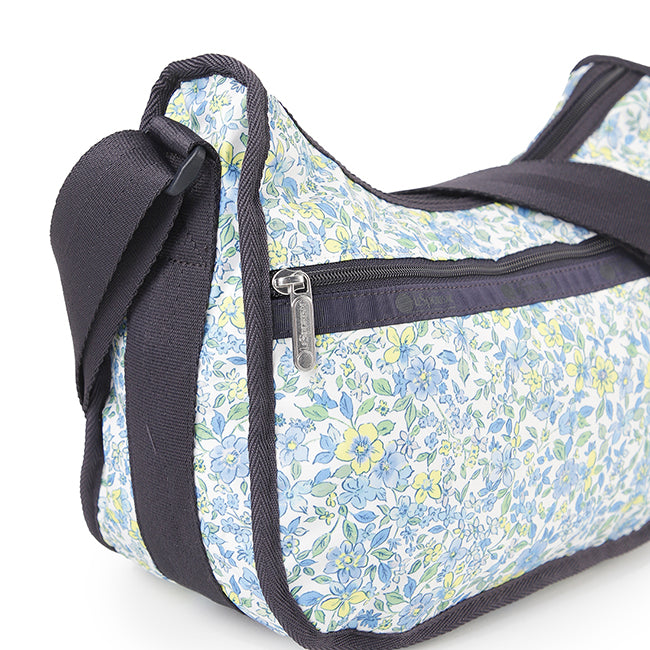LeSportsac Unisex Bags Classic Hobo In Tapestry Flower Blue