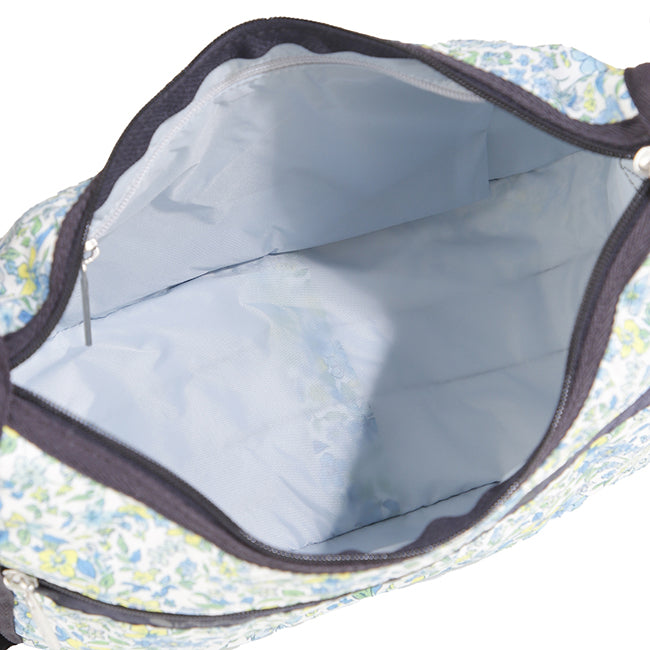 LeSportsac Unisex Bags Classic Hobo In Tapestry Flower Blue