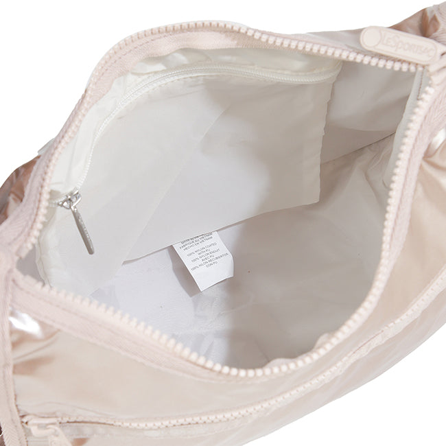 LeSportsac Unisex Bags Classic Hobo In Rose Gold Shine