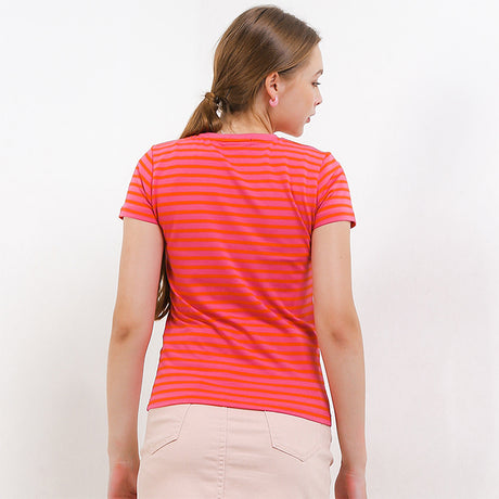 Hush Puppies Pakaian Kaos Wanita Venna Str 2 In Orange