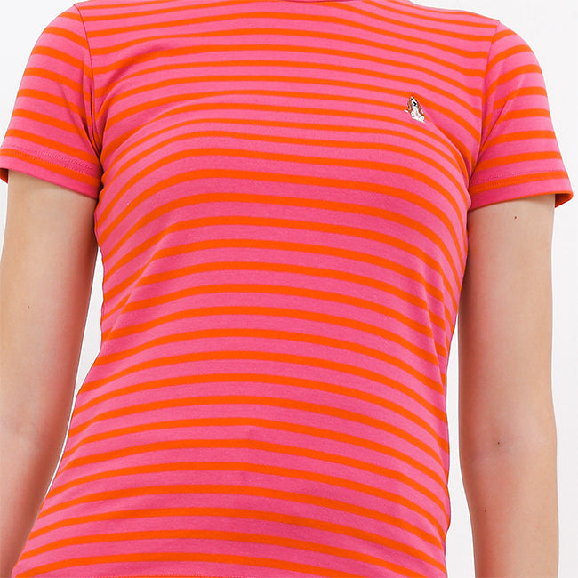 Hush Puppies Pakaian Kaos Wanita Venna Str 2 In Orange