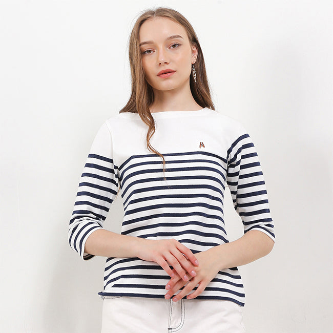 Hush Puppies Pakaian Wanita T Shirt Bsc Ponovi In Off White