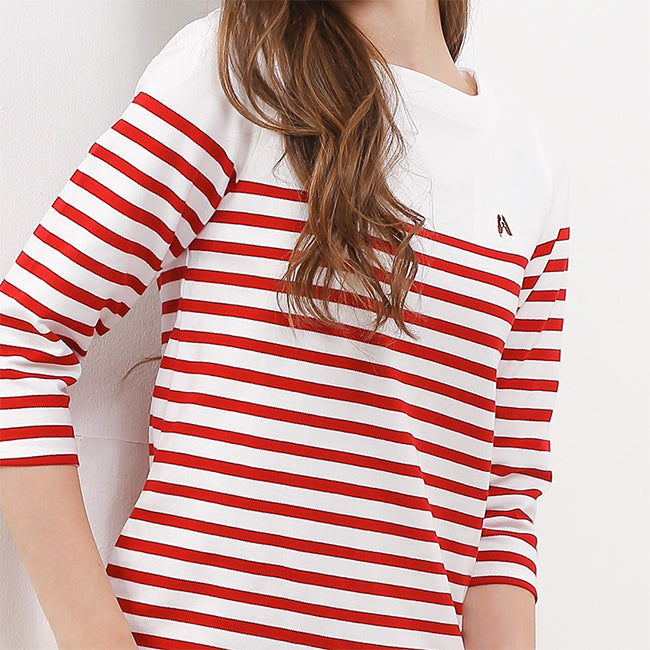 Hush Puppies Pakaian Wanita T Shirt Bsc Ponovi In Red