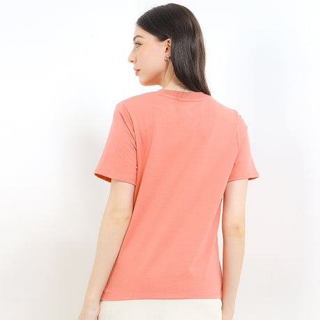 Hush Puppies Pakaian Wanita Blouse Tr Camada In Pink