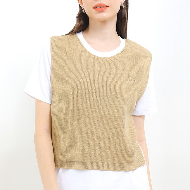 Hush Puppies Pakaian Wanita Blouse Tr Camada In White