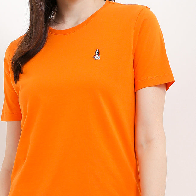Hush Puppies Pakaian Wanita T Shirt Leviere In Orange