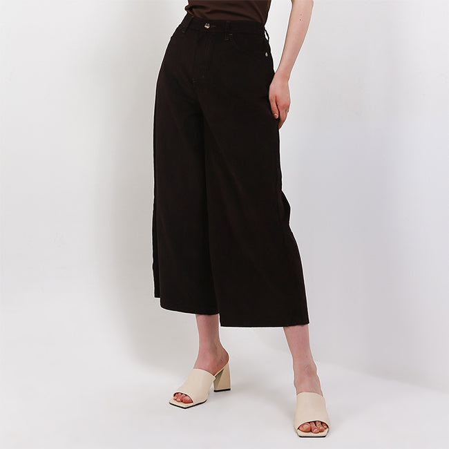 Hush Puppies Pakaian Pants Wanita Catania In Brown