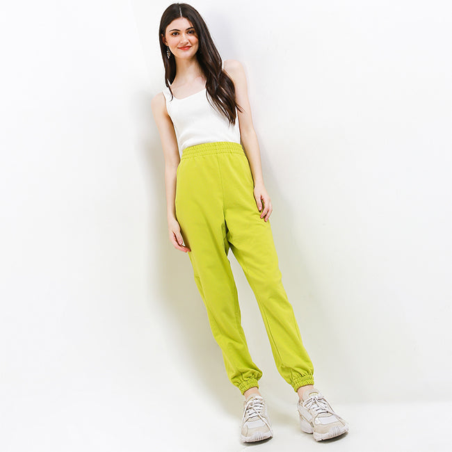 Hush Puppies Pakaian Pants Wanita Arella In Green