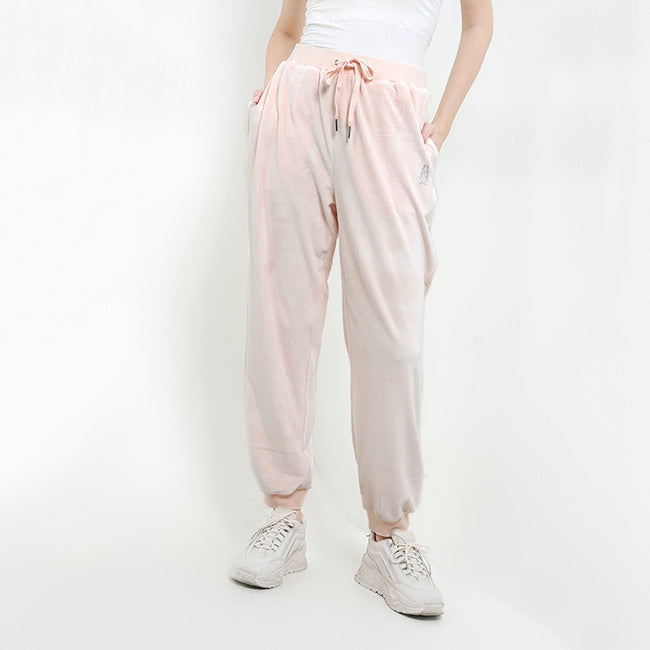 Hush Puppies Pakaian Wanita Jogger Bl Juwel Lp In Beige