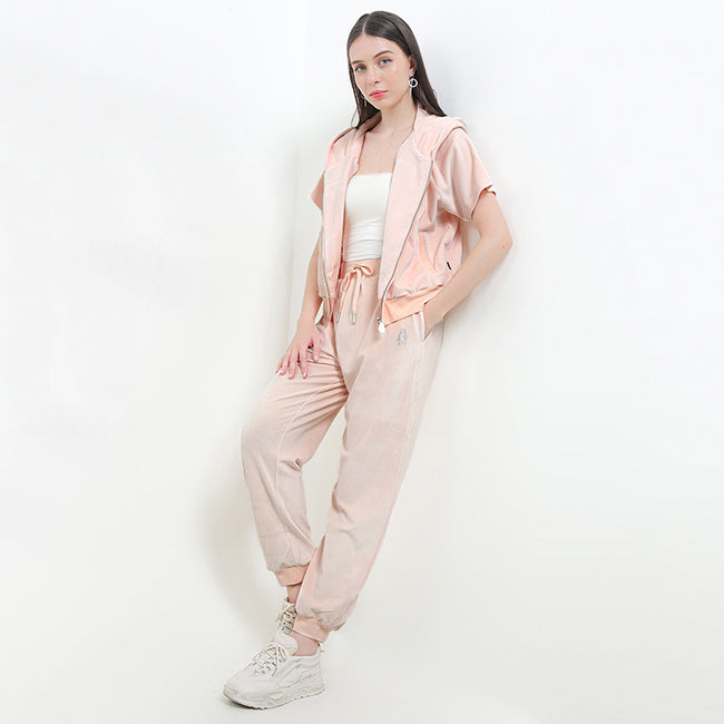 Hush Puppies Pakaian Wanita Jogger Bl Juwel Lp In Beige