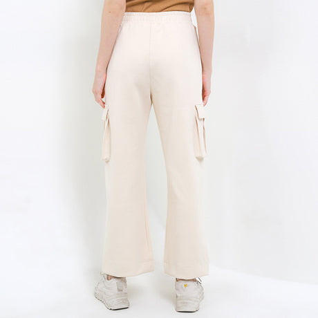 Hush Puppies Pakaian Wanita Pants Tr Nytte Lp In Beige