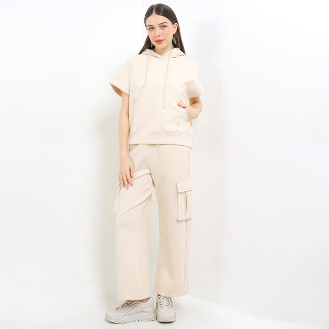 Hush Puppies Pakaian Wanita Pants Tr Nytte Lp In Beige