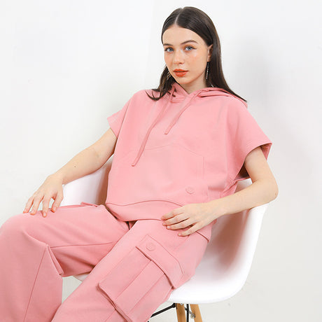 Hush Puppies Pakaian Wanita Pants Tr Nytte Lp In Pink