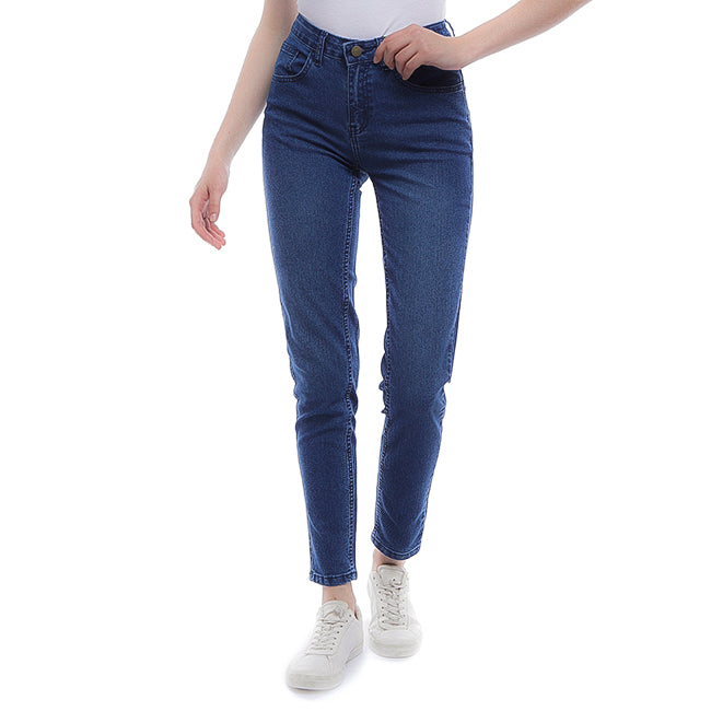 Hush Puppies Pakaian Denim Wanita Jenna A In Blue