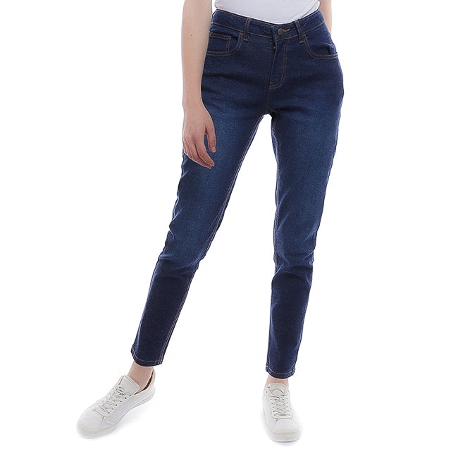 Hush Puppies Pakaian Denim Wanita Jenna B In Dark Blue