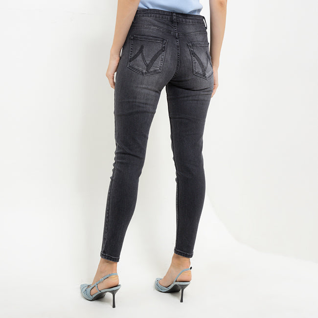 Hush Puppies Pakaian Wanita Pants Bsc Ethanya 2 In Black