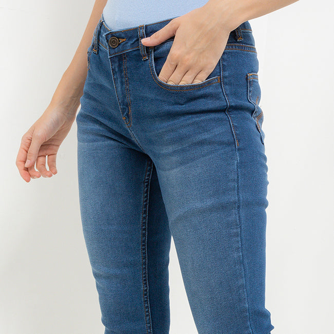 Hush Puppies Pakaian Wanita Pants Bsc Ethanya 2 In Blue