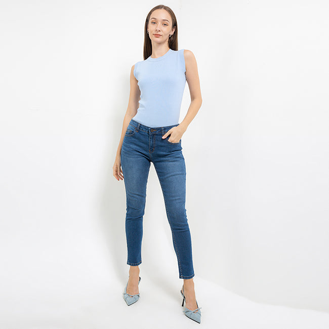 Hush Puppies Pakaian Wanita Pants Bsc Ethanya 2 In Blue