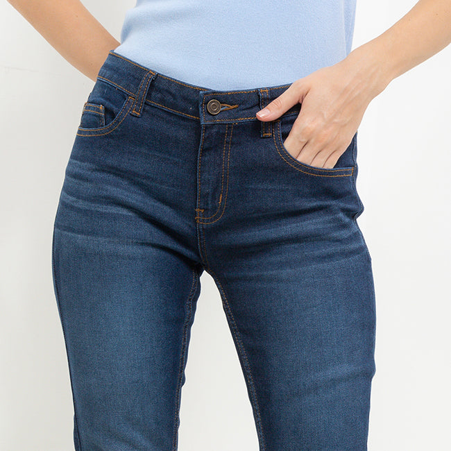 Hush Puppies Pakaian Wanita Pants Bsc Ethanya 2 In Dark Blue