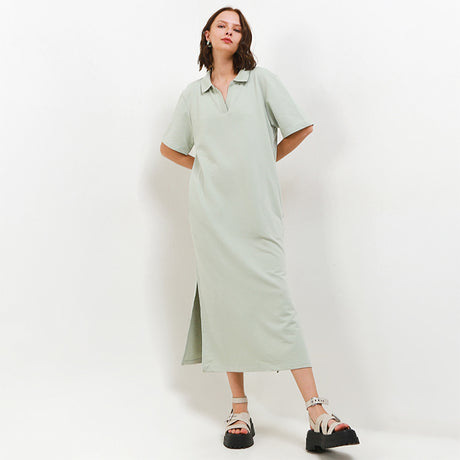 Hush Puppies Pakaian Dress Wanita Albe In Mint